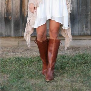 Brown Riding Boots